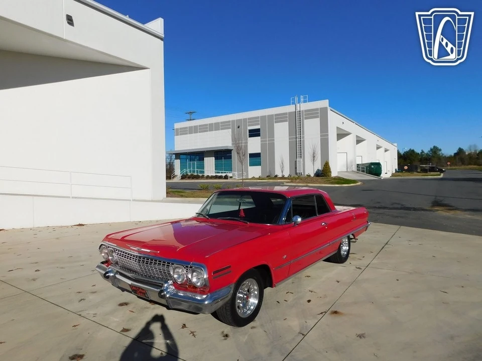 1963 Chevrolet Impala 2nd Gen - Image 10 of 12
