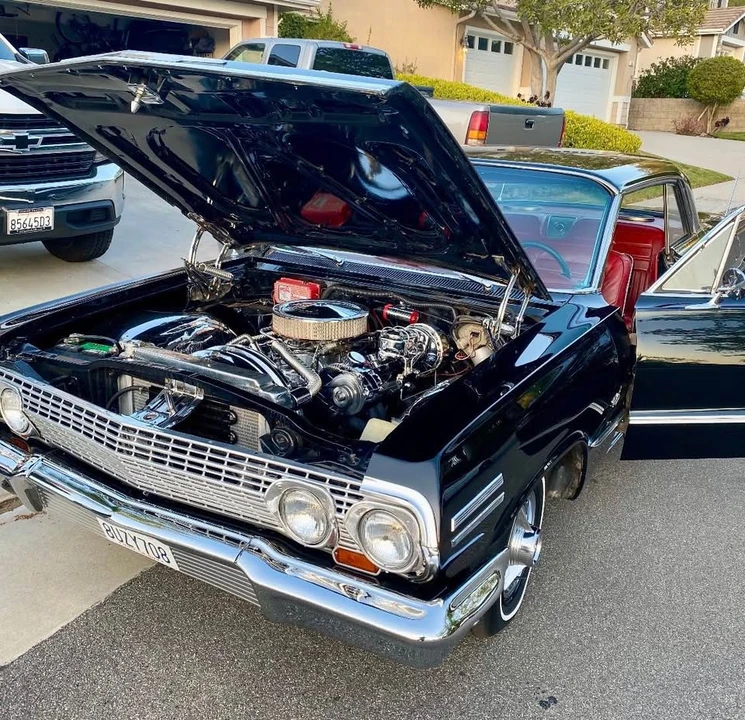 1963 Chevrolet Impala SS 3rd Gen - Image 2 of 10