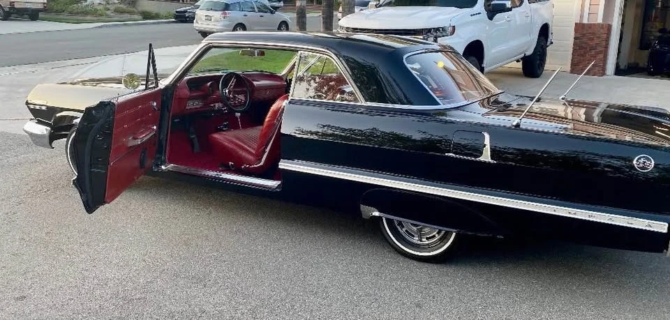 1963 Chevrolet Impala SS 3rd Gen - Image 4 of 10