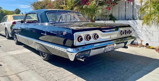 1963 Chevrolet Impala SS 2 Door