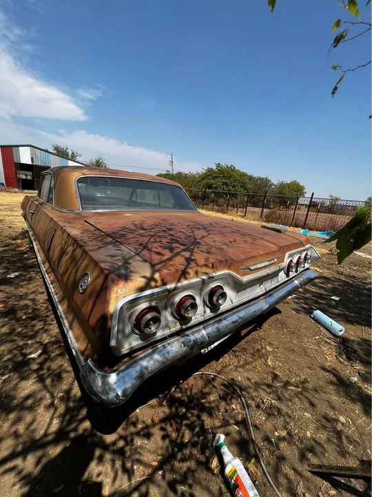 1963 Chevrolet Impala 3rd Gen - Image 5 of 6