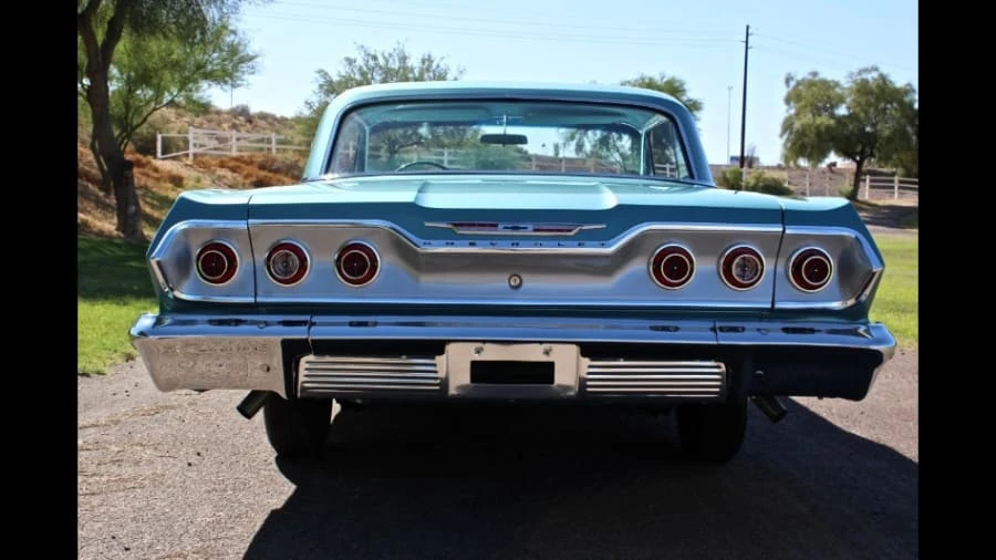 1963 Chevrolet Impala 3rd Gen - Image 8 of 8