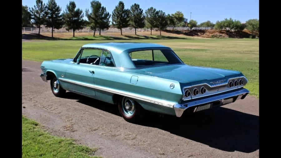 1963 Chevrolet Impala 3rd Gen - Image 3 of 8