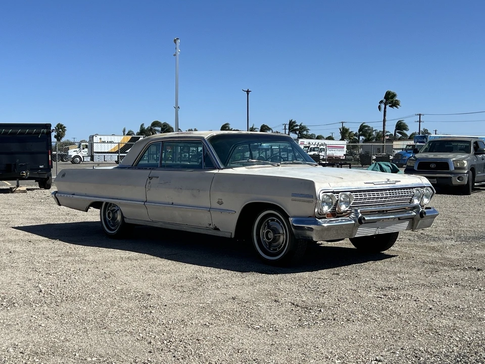 1963 Chevrolet Impala SS 3rd Gen - Image 3 of 23