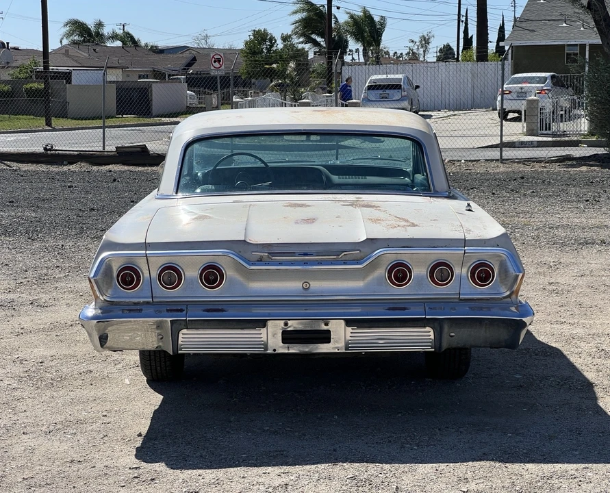 1963 Chevrolet Impala SS 3rd Gen - Image 6 of 23
