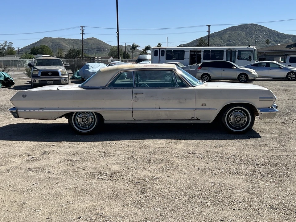 1963 Chevrolet Impala SS 3rd Gen - Image 7 of 23