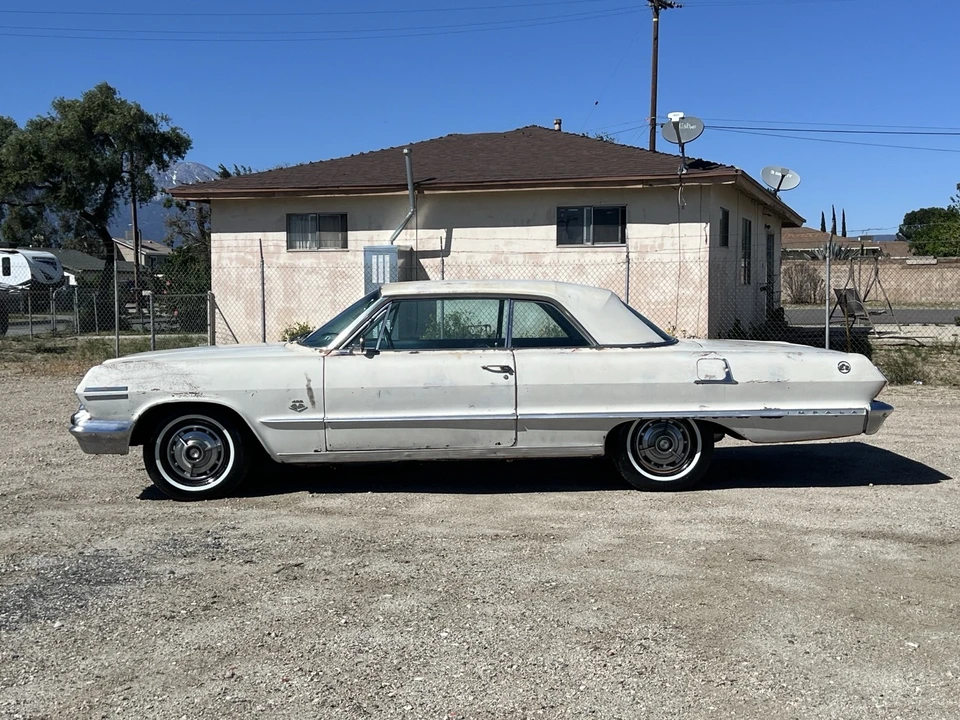 1963 Chevrolet Impala SS 3rd Gen - Image 4 of 23