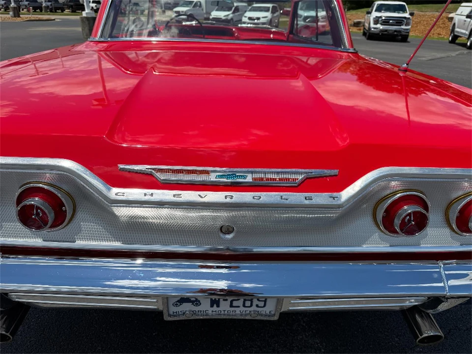 1963 Chevrolet Impala SS 3rd Gen - Image 21 of 31