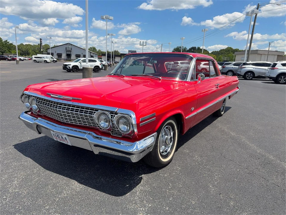 1963 Chevrolet Impala SS 3rd Gen - Image 3 of 31