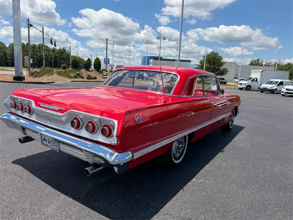 1963 Chevrolet Impala SS 3rd Gen - Image 7 of 31