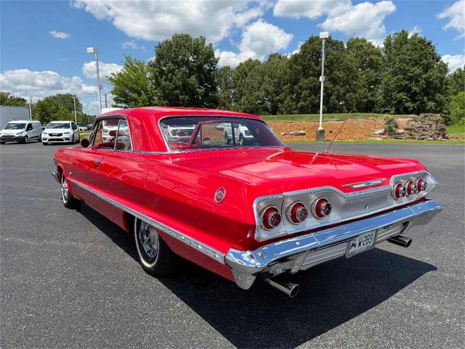 1963 Chevrolet Impala SS 3rd Gen - Image 5 of 31