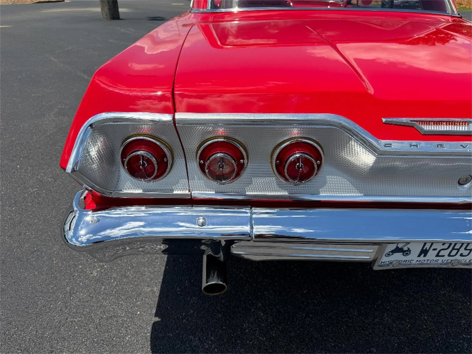 1963 Chevrolet Impala SS 3rd Gen - Image 20 of 31