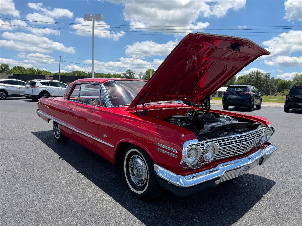 1963 Chevrolet Impala SS 3rd Gen - Image 10 of 31