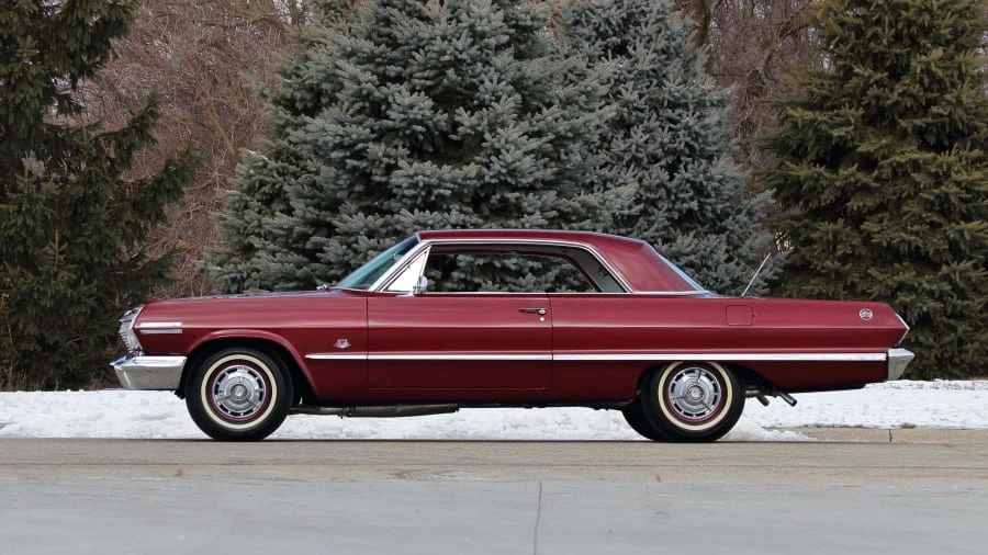 1963 Chevrolet Impala 3rd Gen - Image 2 of 21