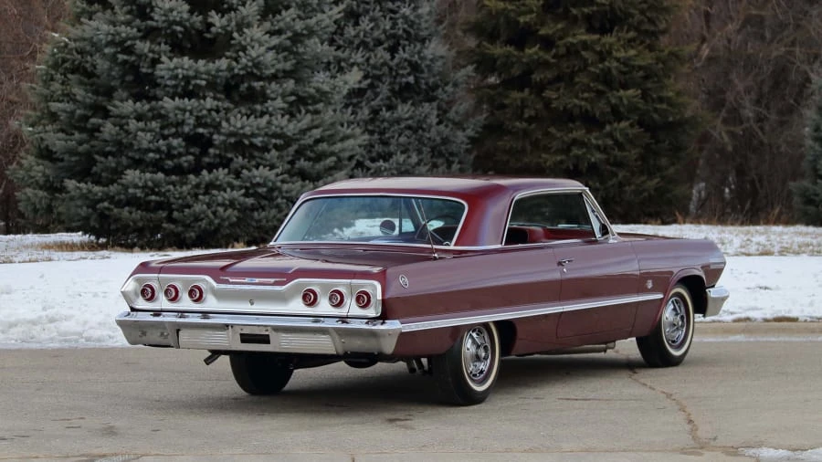 1963 Chevrolet Impala 3rd Gen - Image 3 of 21