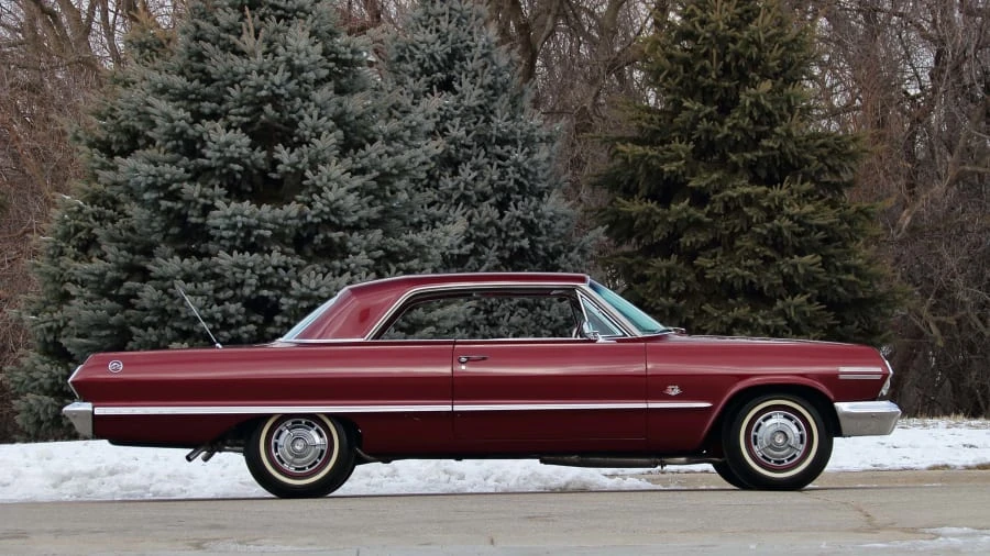1963 Chevrolet Impala 3rd Gen - Image 8 of 21