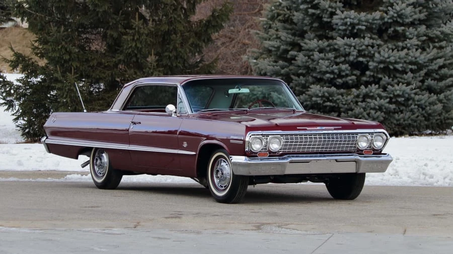 1963 Chevrolet Impala 3rd Gen - Image 12 of 21