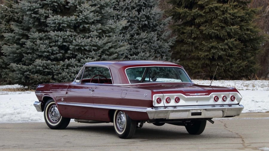1963 Chevrolet Impala 3rd Gen - Image 13 of 21