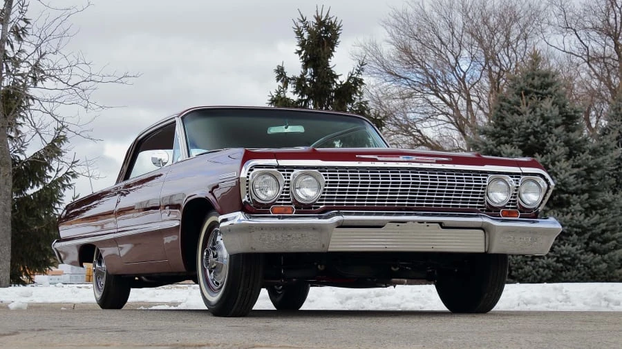 1963 Chevrolet Impala 3rd Gen - Image 20 of 21