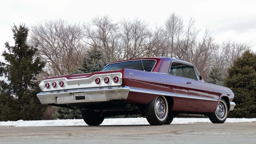 1963 Chevrolet Impala 3rd Gen - Image 21 of 21