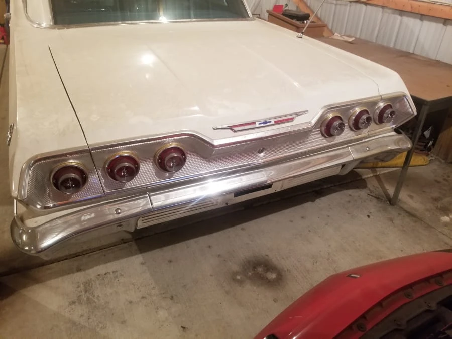1963 Chevrolet Impala 3rd Gen - Image 4 of 6