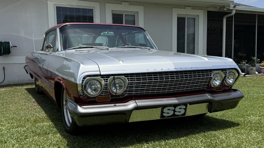 1963 Chevrolet Impala 3rd Gen - Image 3 of 20