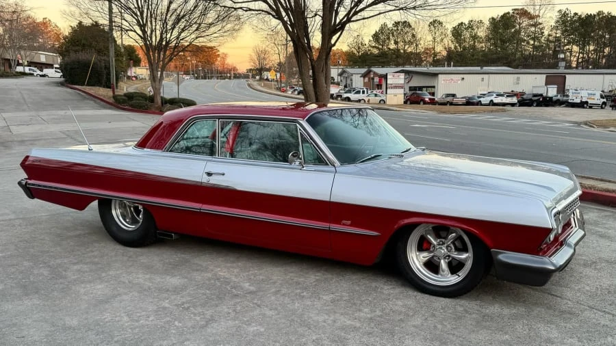 1963 Chevrolet Impala 3rd Gen - Image 4 of 20