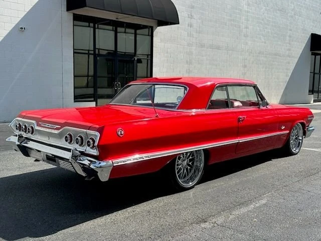 1963 Chevrolet Impala SS 3rd Gen - Image 4 of 31