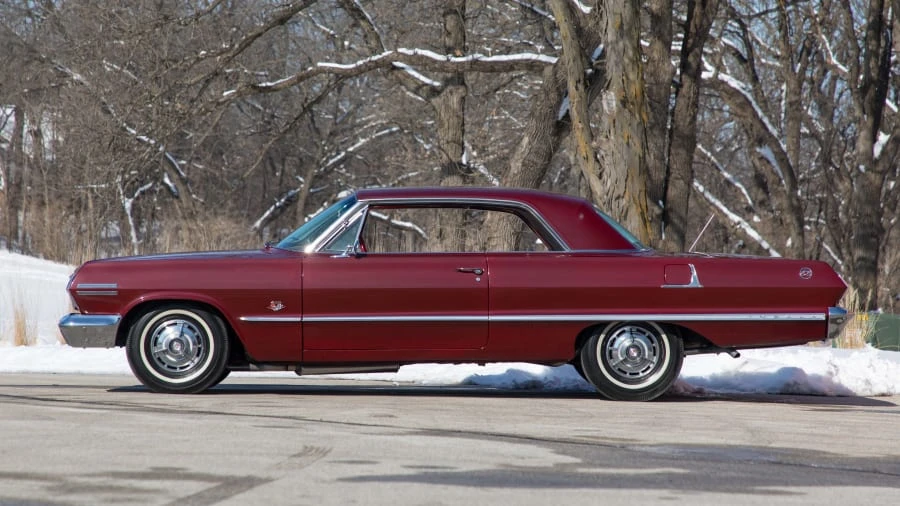 1963 Chevrolet Impala 3rd Gen - Image 2 of 20