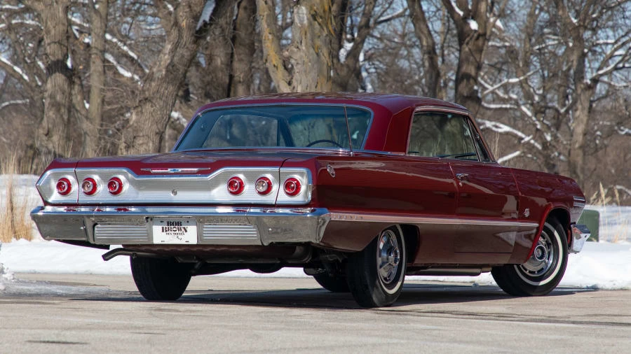 1963 Chevrolet Impala 3rd Gen - Image 3 of 20