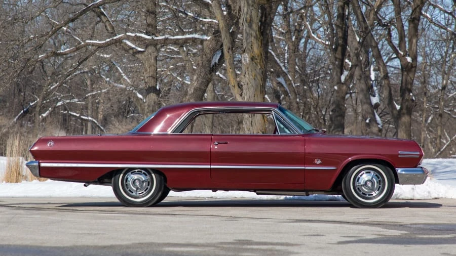 1963 Chevrolet Impala 3rd Gen - Image 8 of 20