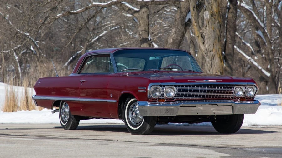 1963 Chevrolet Impala 3rd Gen - Image 20 of 20