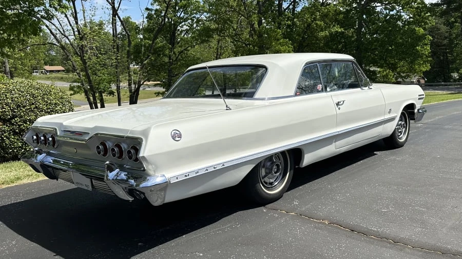 1963 Chevrolet Impala 3rd Gen - Image 3 of 27