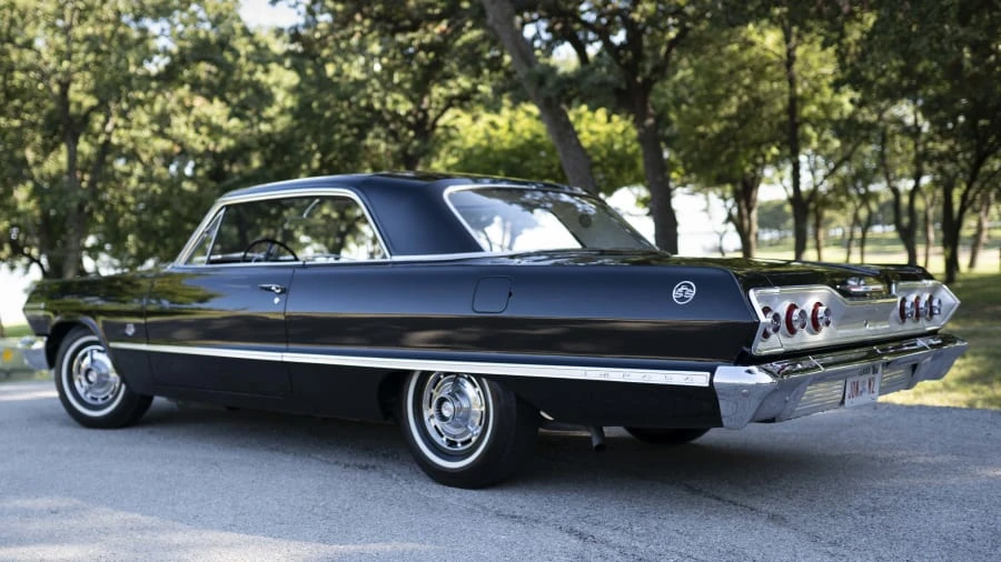 1963 Chevrolet Impala 3rd Gen - Image 3 of 10