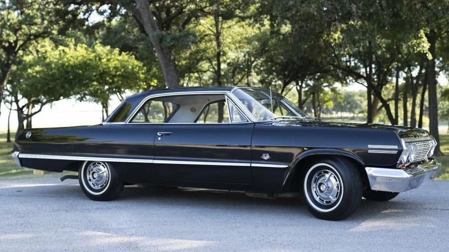 1963 Chevrolet Impala 3rd Gen - Image 2 of 10