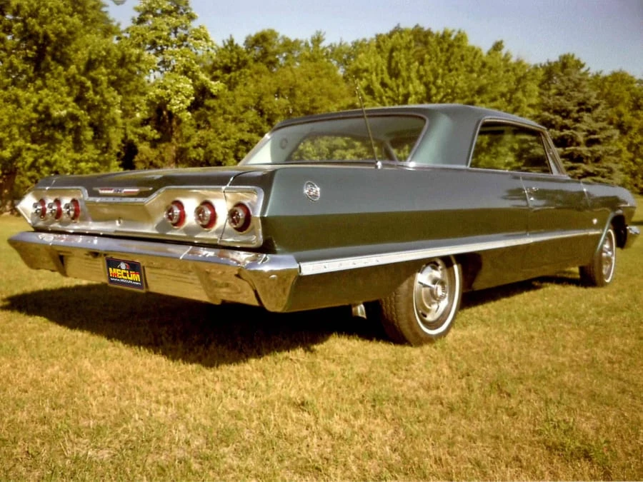 1963 Chevrolet Impala 3rd Gen - Image 7 of 8