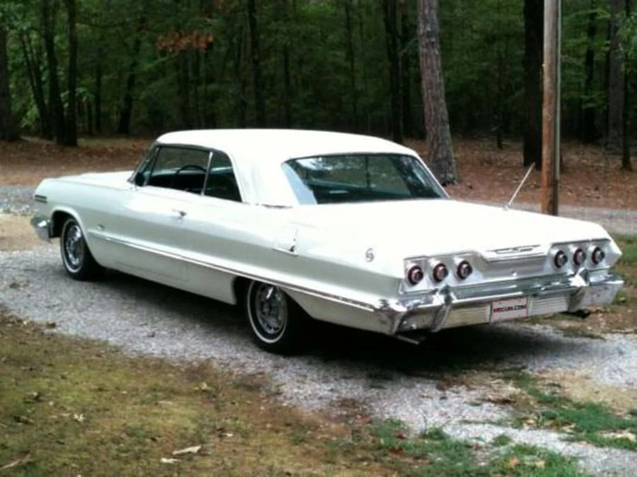 1963 Chevrolet Impala 3rd Gen - Image 8 of 8