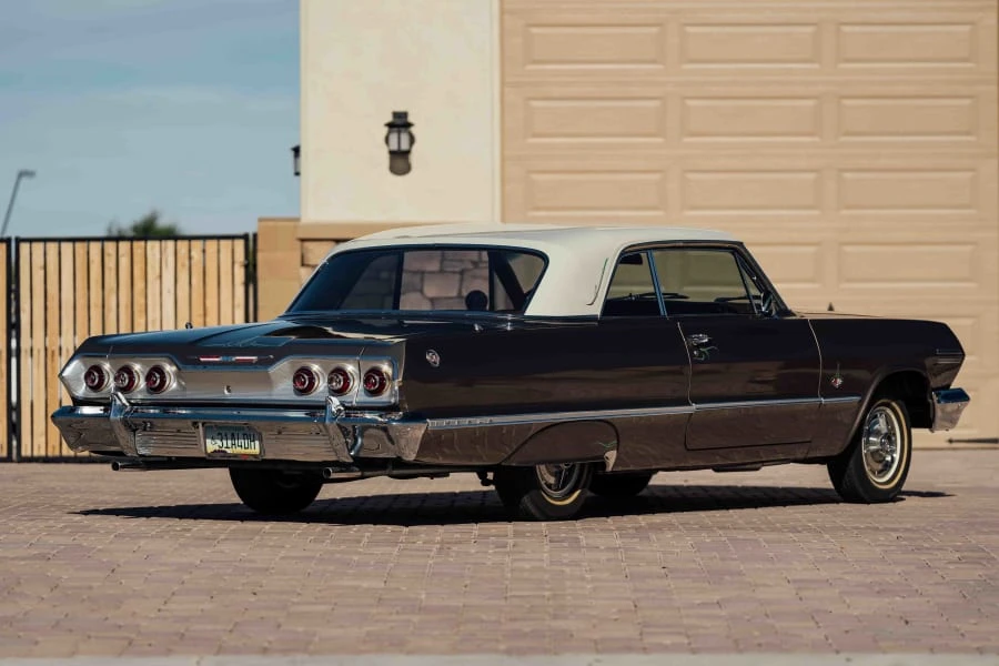 1963 Chevrolet Impala 3rd Gen - Image 3 of 31
