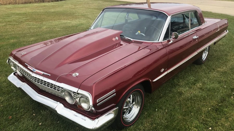1963 Chevrolet Impala 3rd Gen - Image 5 of 16