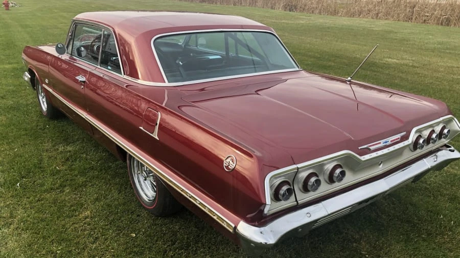 1963 Chevrolet Impala 3rd Gen - Image 2 of 16