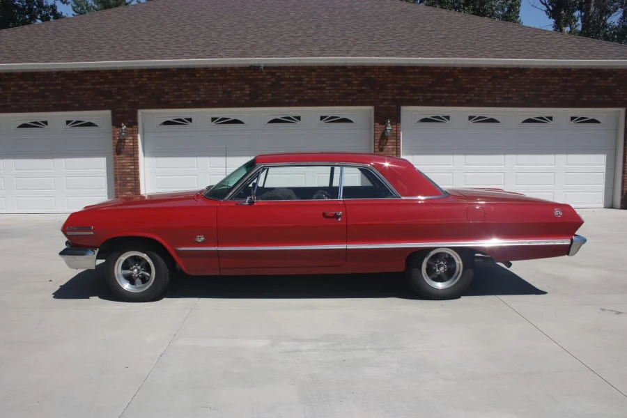 1963 Chevrolet Impala 3rd Gen - Image 2 of 12