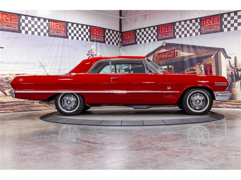 1963 Chevrolet Impala SS 3rd Gen - Image 5 of 31
