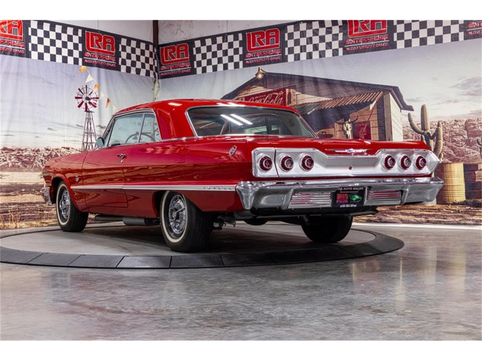 1963 Chevrolet Impala SS 3rd Gen - Image 7 of 31