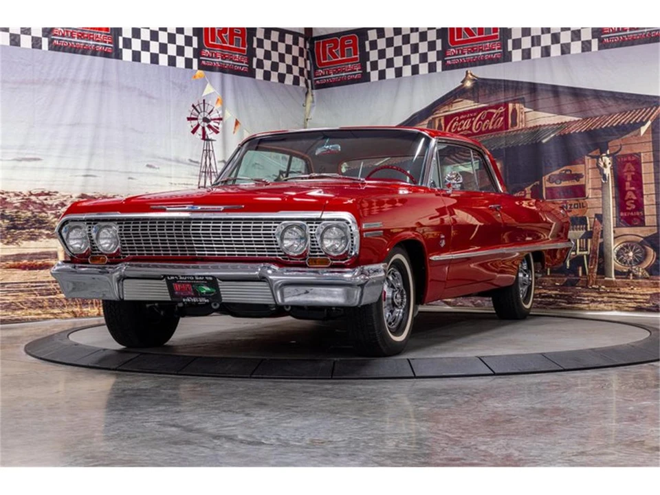 1963 Chevrolet Impala SS 3rd Gen - Image 2 of 31