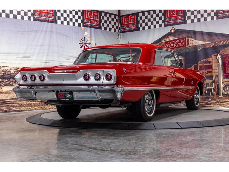 1963 Chevrolet Impala SS 3rd Gen - Image 8 of 31