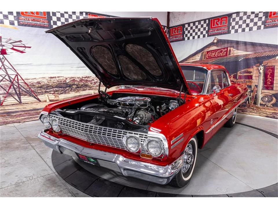 1963 Chevrolet Impala SS 3rd Gen - Image 28 of 31