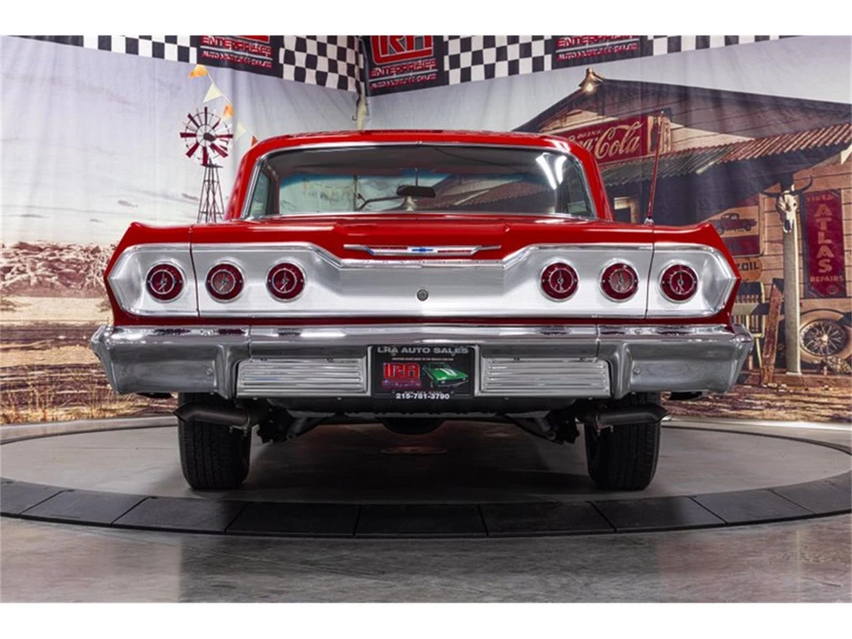1963 Chevrolet Impala SS 3rd Gen - Image 4 of 31