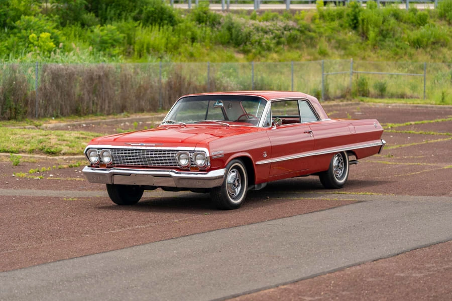 1963 Chevrolet Impala SS 3rd Gen - Image 18 of 31