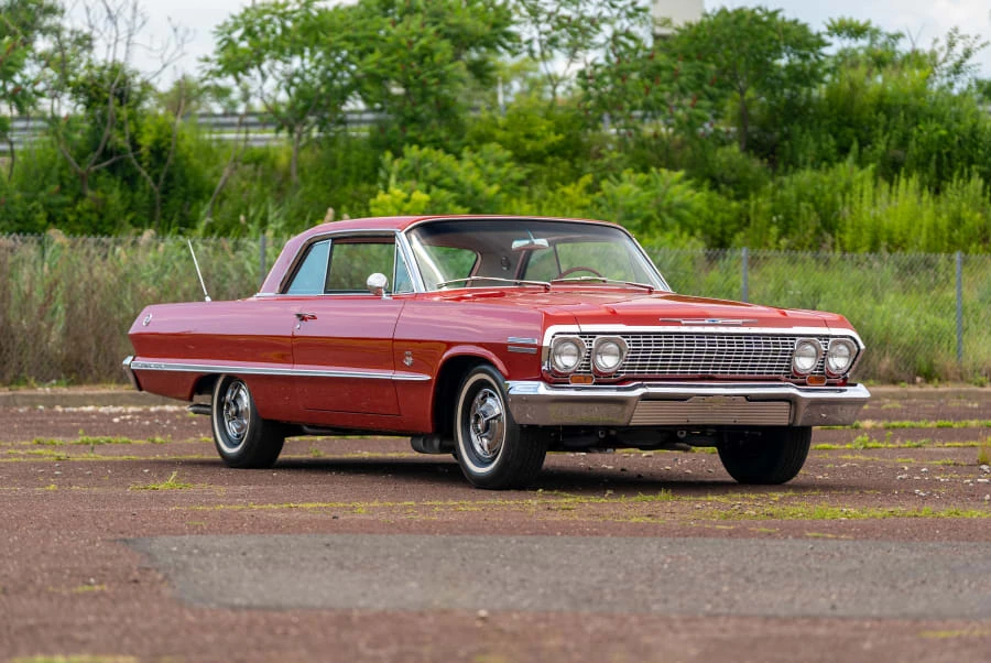 1963 Chevrolet Impala SS 3rd Gen - Image 6 of 31