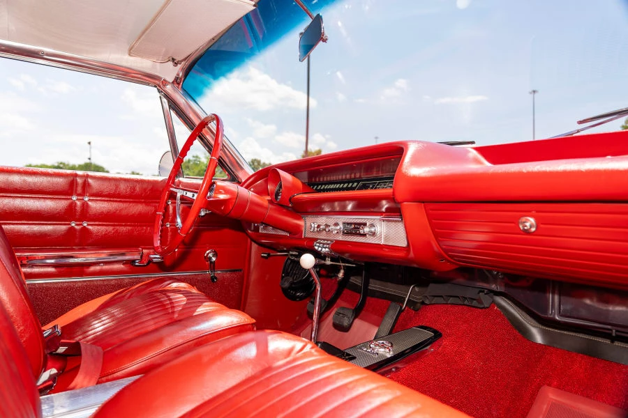 1963 Chevrolet Impala SS 3rd Gen - Image 22 of 31